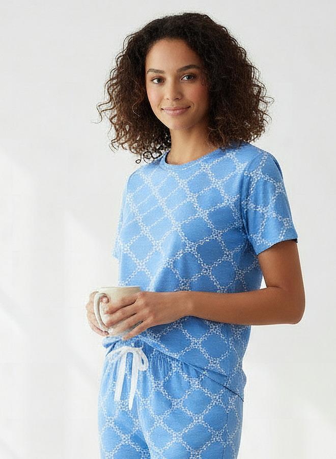 Splash FAV Pyjama Set Top & Trousers - Image 2
