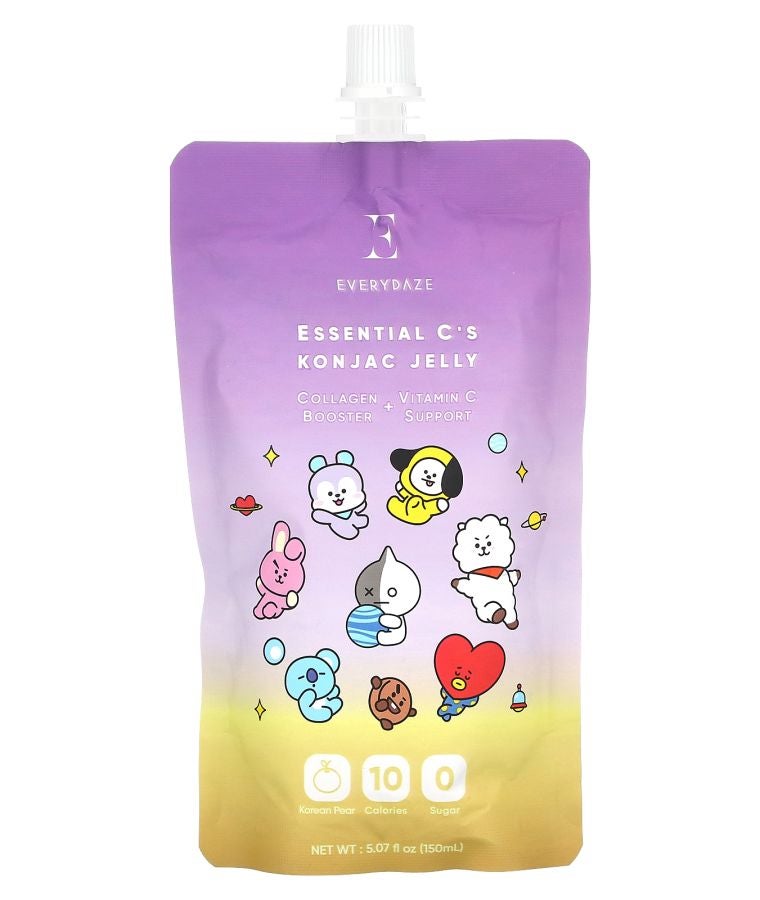 Essential C's Konjac Jelly Korean Pear  5.07 fl oz (150 ml)