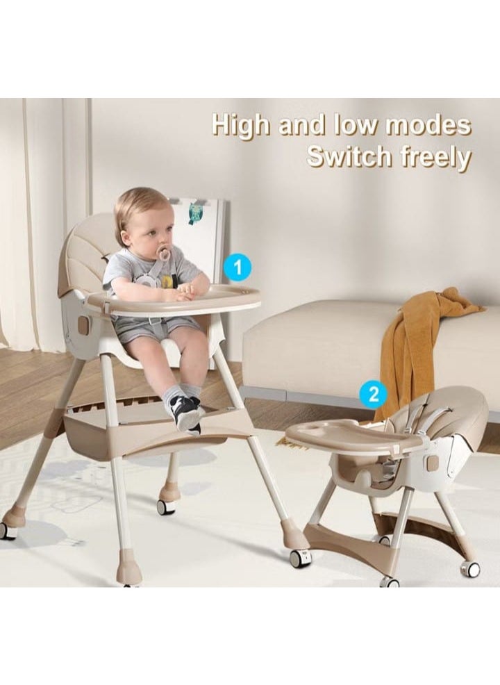 Generic Kid's high chair. 