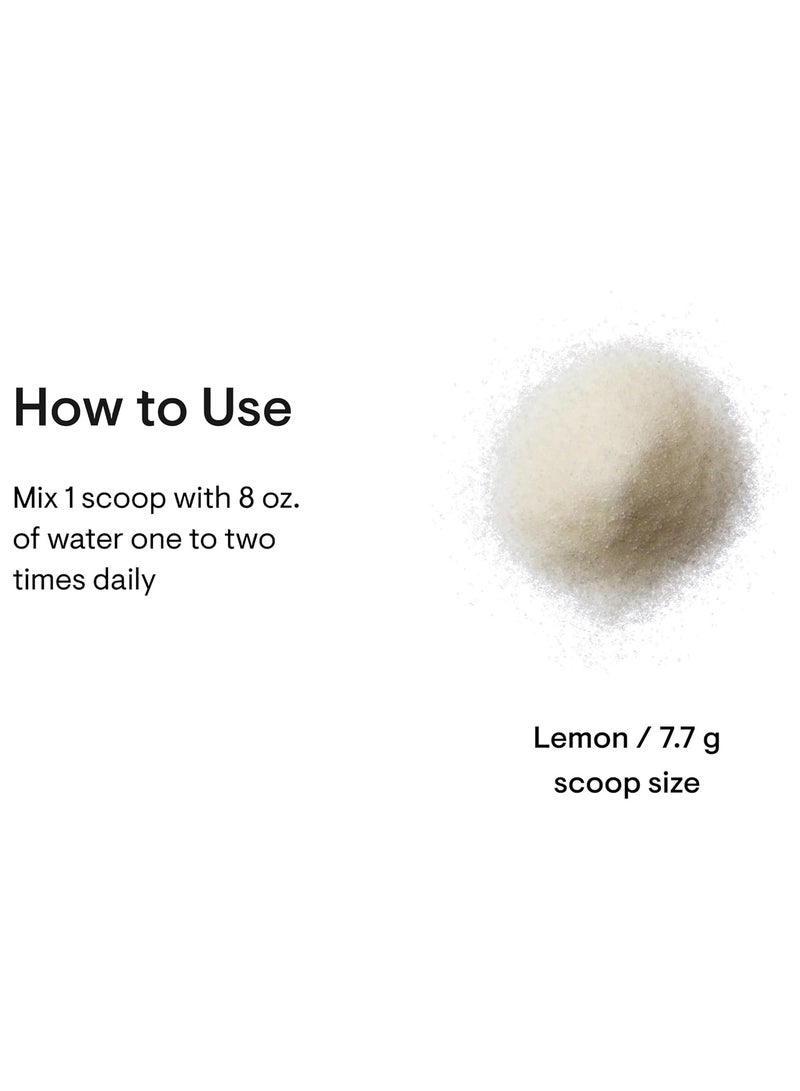 Thorne مركب الأحماض الأمينية بنكهة الليمون مع نكهات طبيعية أخرى، نسبة 2:1:1 من BCAA | 0 جرام سكر | 25 سعرة حرارية مكمل غذائي / 30 عبوة ستيك، 30 - 0.28 أونصة (7.8 جرام) / الوزن الصافي الإجمالي 8.25 أونصة (234 جرام) - Image 3