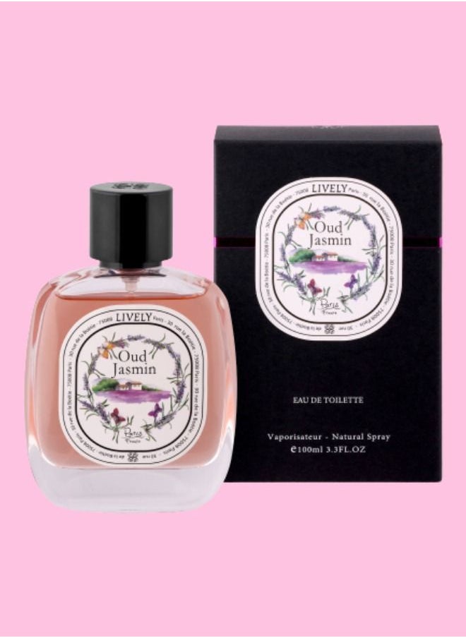 لايفلي 2 قطع عطر عود جاسمين 100 مل  - Image 2
