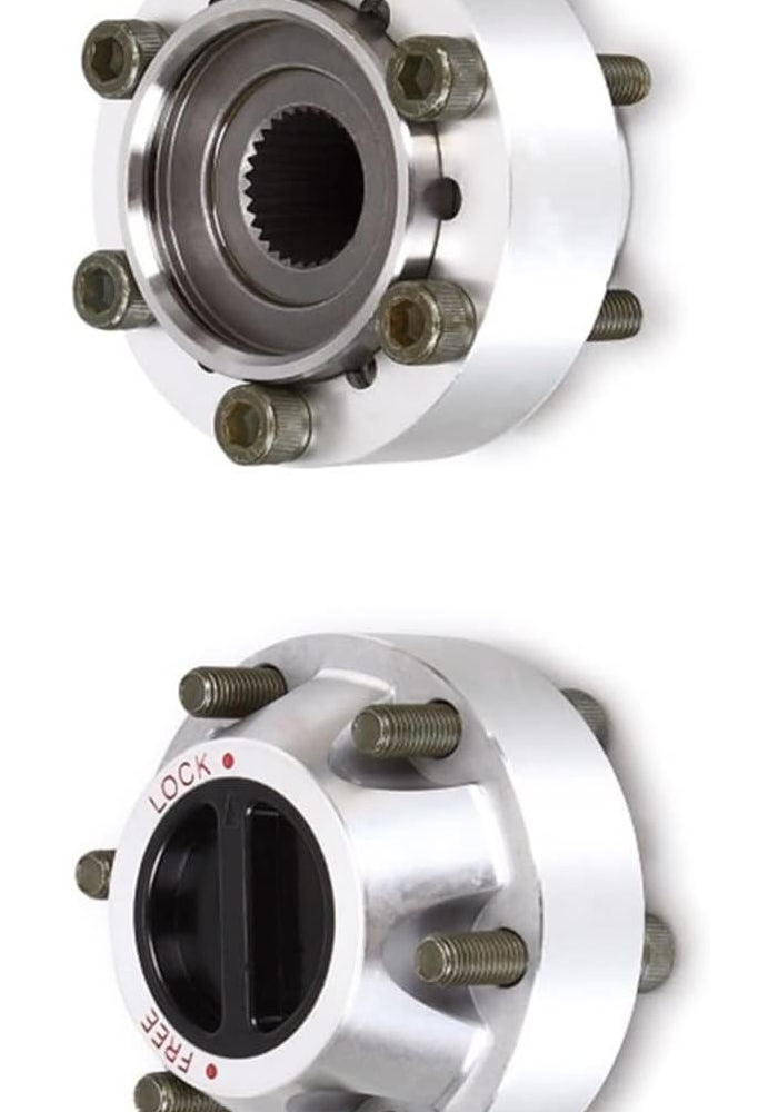 DEMULAX Free Wheel Locking Hubs for Nissan GQ 4x4 - Image 2