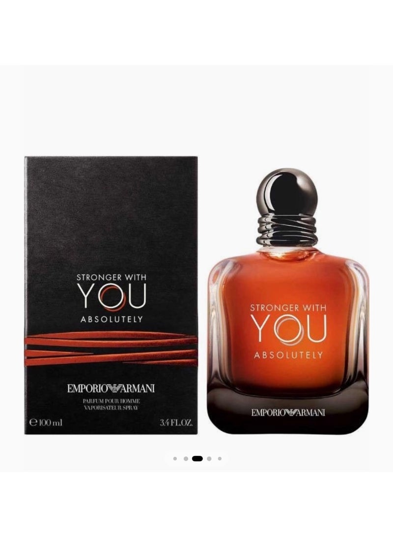 armani EMPORIO ARMANI Stronger With You Absolutely Parfum - 100ml - Image 1