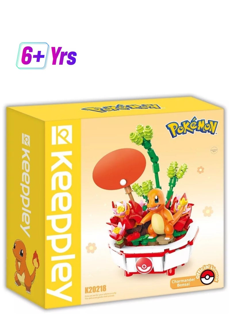 Keeppley Pokemon Charmander Bonsai K20218 - Image 1