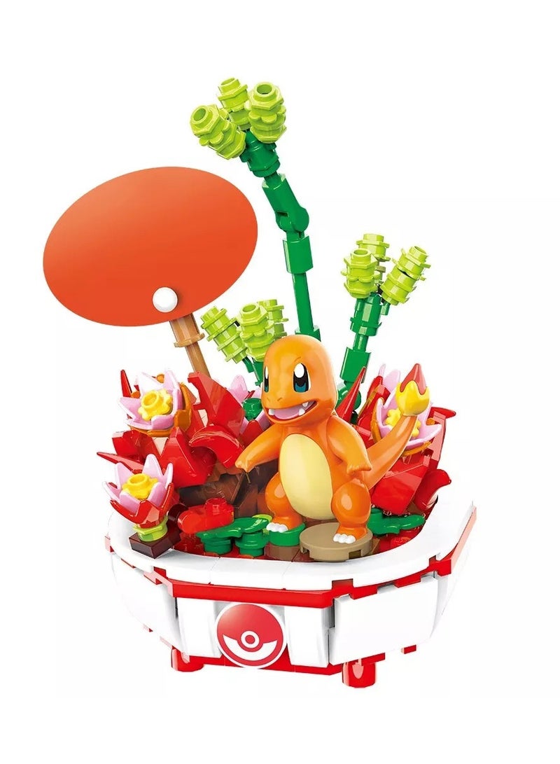 Keeppley Pokemon Charmander Bonsai K20218 - Image 2