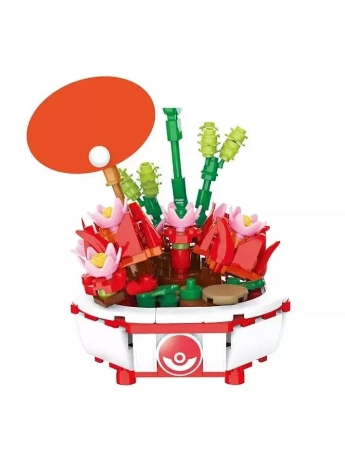 Keeppley Pokemon Charmander Bonsai K20218 - Image 3