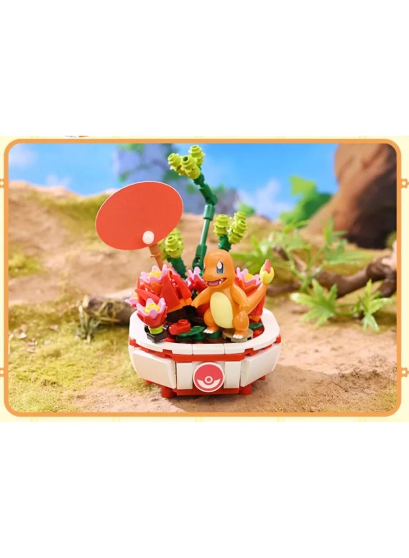Keeppley Pokemon Charmander Bonsai K20218 - Image 4
