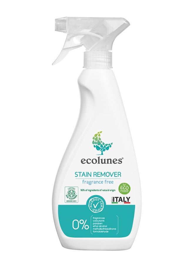 Ecolunes - Fragrance Free Stain Remover 500ml - Image 1