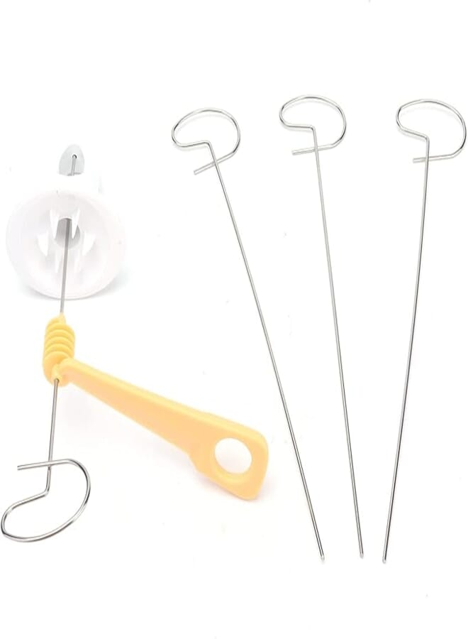 Entatial Spiral Potato Cutter, Potato Cutter DIY Tool for Kitchen for Potato for Home