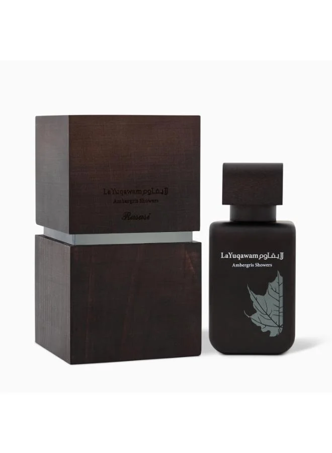 Rasasi La Yuqawam Ambergris Showers 75Ml