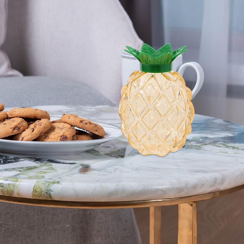 JEWEDECO 12pcs Pineapple Candy Boxes with Lid Small Candy Favor Containers for Wedding Party Favors and Summer Birthday Decorations - Image 4