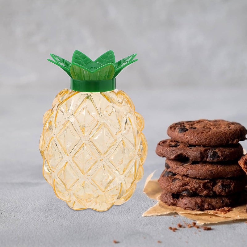 JEWEDECO 12pcs Pineapple Candy Boxes with Lid Small Candy Favor Containers for Wedding Party Favors and Summer Birthday Decorations - Image 5