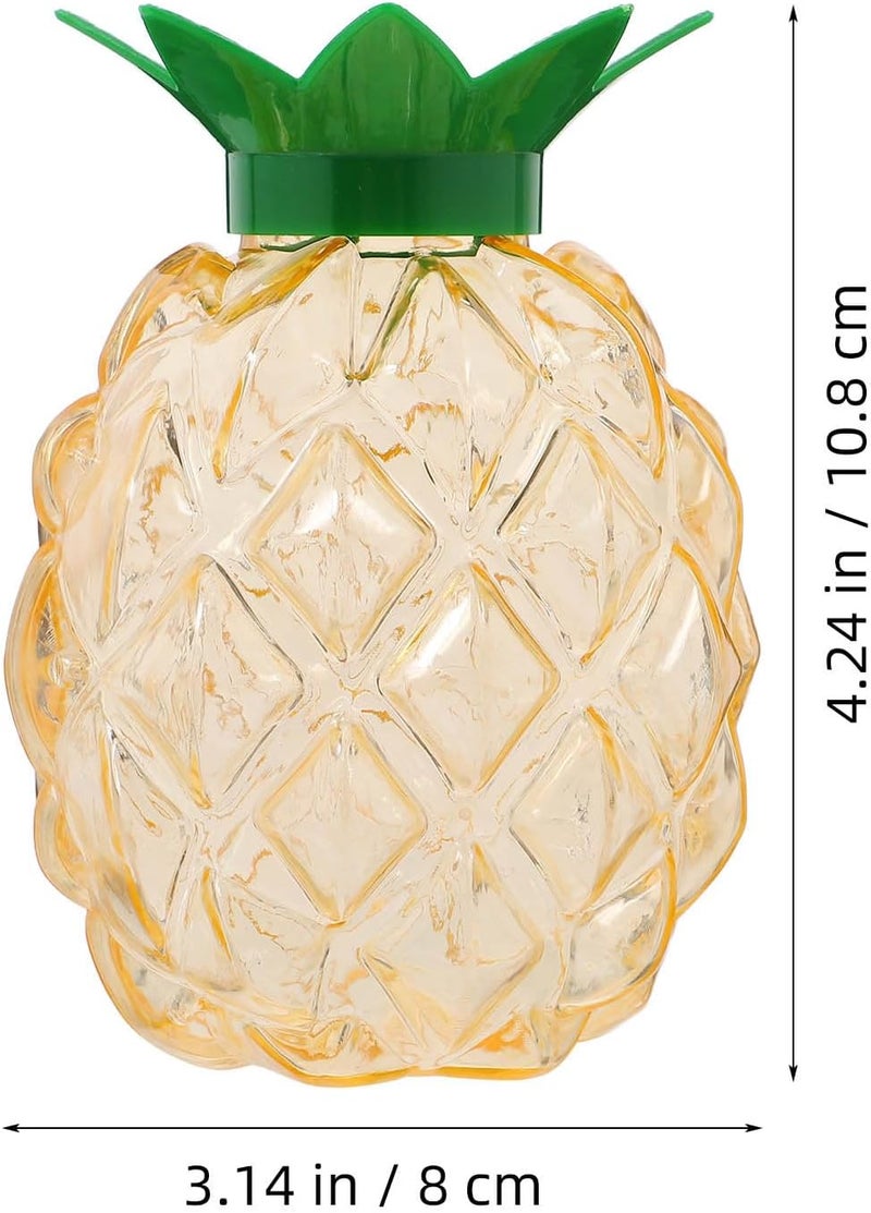 JEWEDECO 12pcs Pineapple Candy Boxes with Lid Small Candy Favor Containers for Wedding Party Favors and Summer Birthday Decorations - Image 2