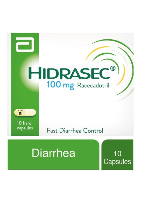 Fast Diarrhea Control 10 Capsules