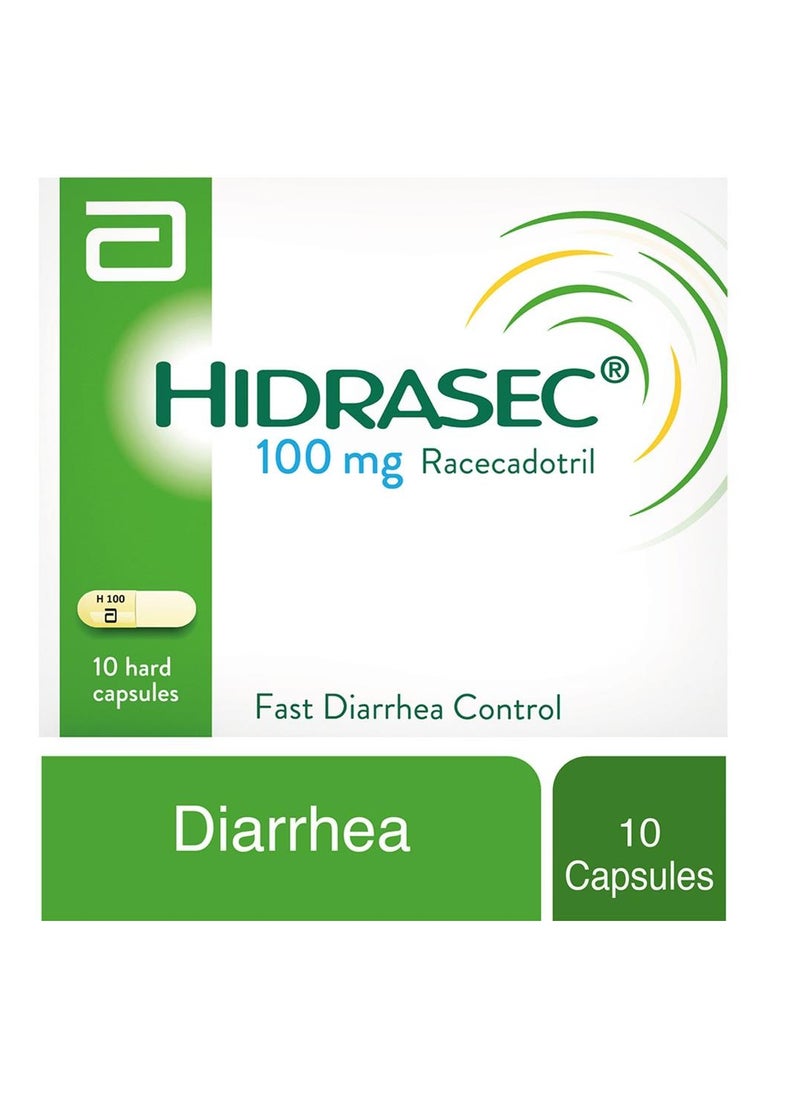 Hidrasec Fast Diarrhea Control 10 Capsules 