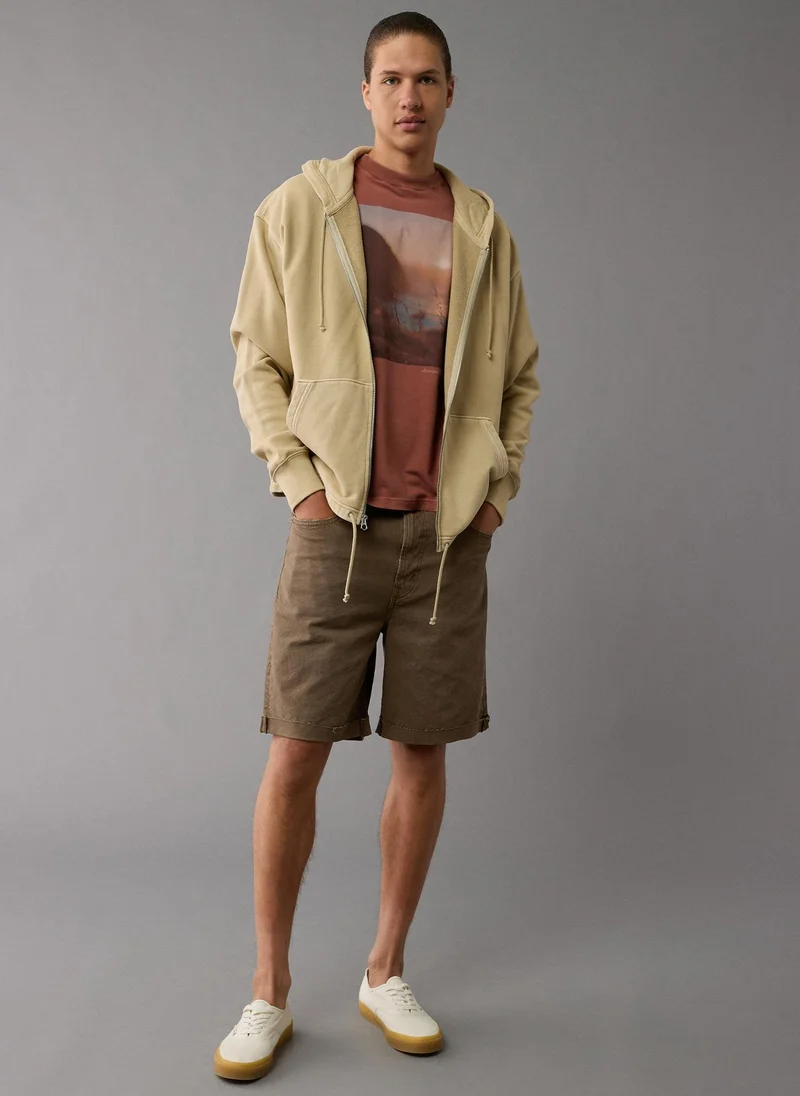 American Eagle Graphic Crew Neck T-Shirt