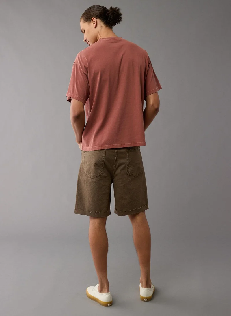 American Eagle Graphic Crew Neck T-Shirt