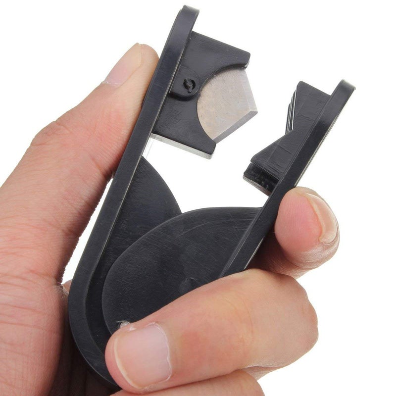 KRplus KRPLUS RO Pipe Tube Cutter for 14 38 12 PVC Nylon PU for RO Reverse Osmosis System Black Pack Of 1  - Image 2