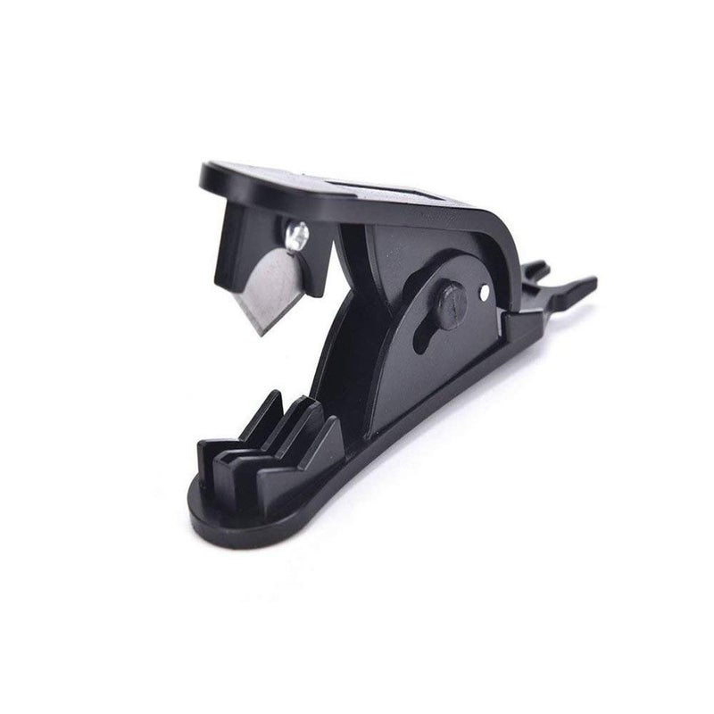 KRplus KRPLUS RO Pipe Tube Cutter for 14 38 12 PVC Nylon PU for RO Reverse Osmosis System Black Pack Of 1  - Image 1