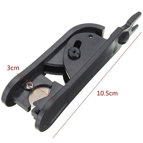 KRplus KRPLUS RO Pipe Tube Cutter for 14 38 12 PVC Nylon PU for RO Reverse Osmosis System Black Pack Of 1  - Image 3