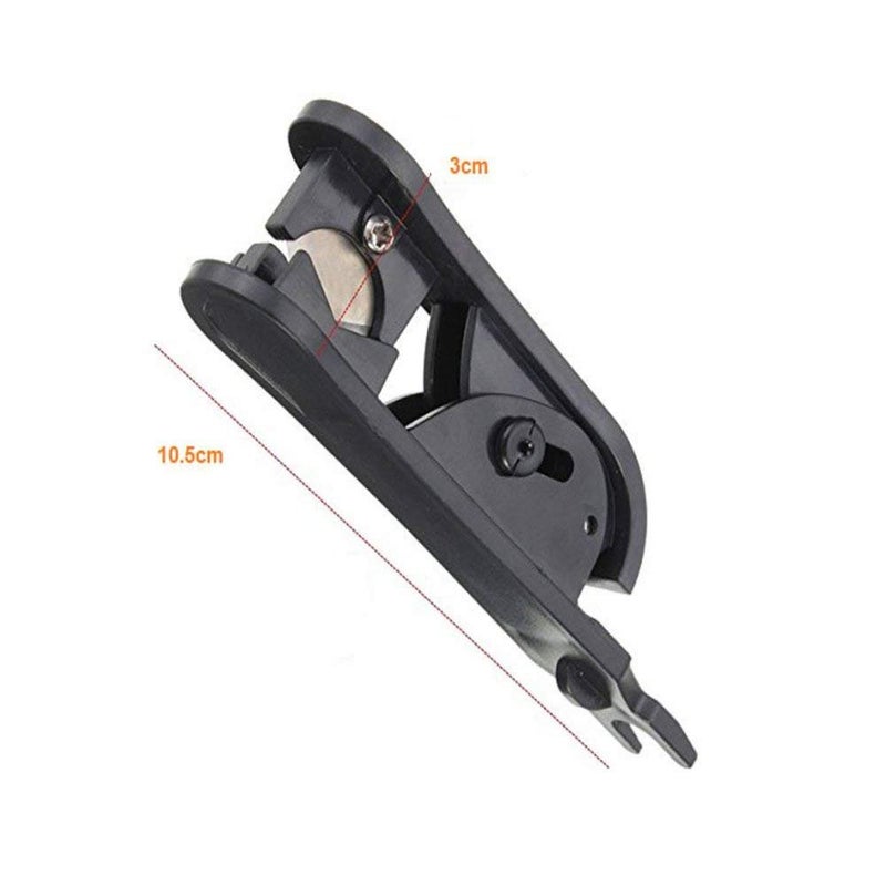KRplus KRPLUS RO Pipe Tube Cutter for 14 38 12 PVC Nylon PU for RO Reverse Osmosis System Black Pack Of 1  - Image 4