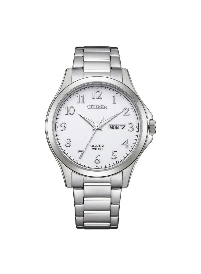 CITIZEN Men's Stainless Steel Mechanical Men Watch BF2021-82A - 41 mm
