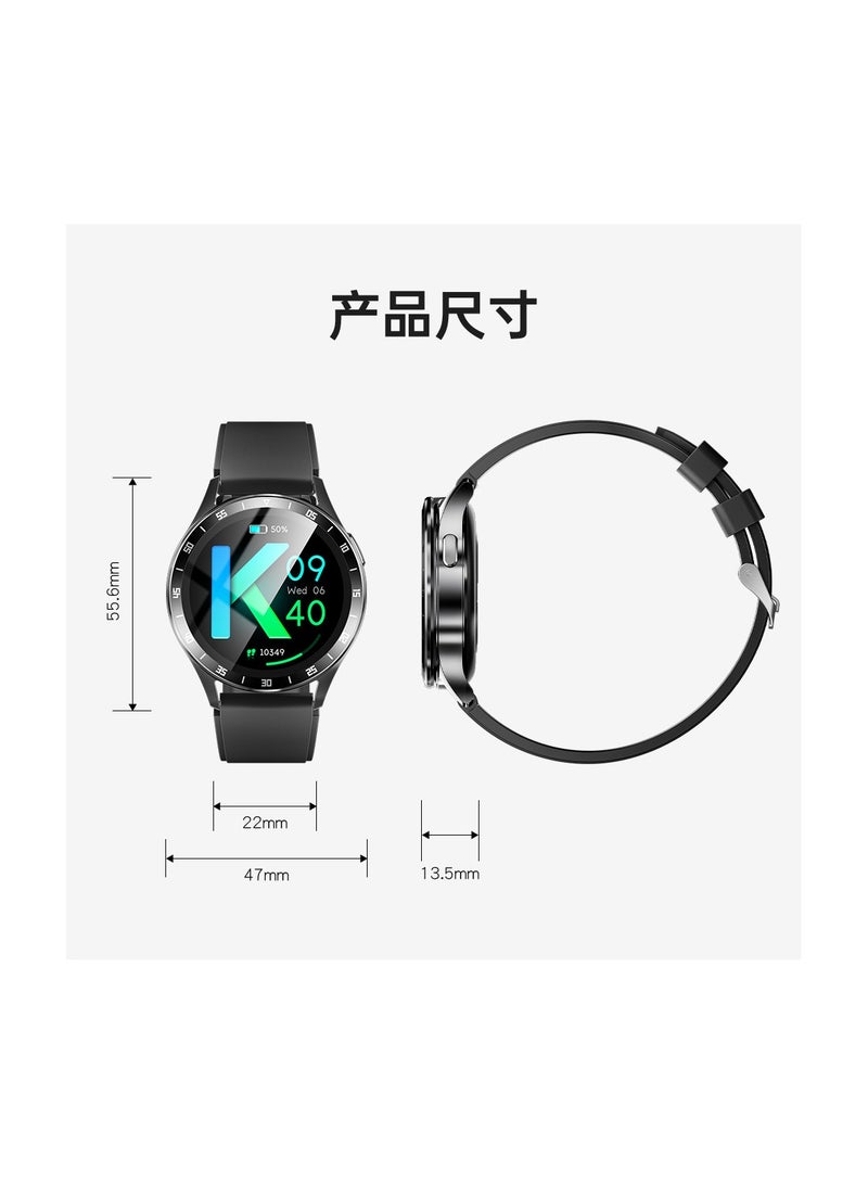 AROAQ Hot selling X10 Bluetooth Headset Smart Watch 2-in-1 1.39 Large Screen TWS Sports Business Bracelet - Image 3