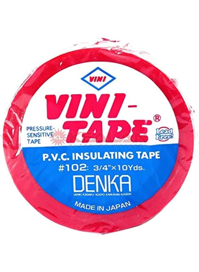 Vini-Tape P.V.C. Insulating Tape 