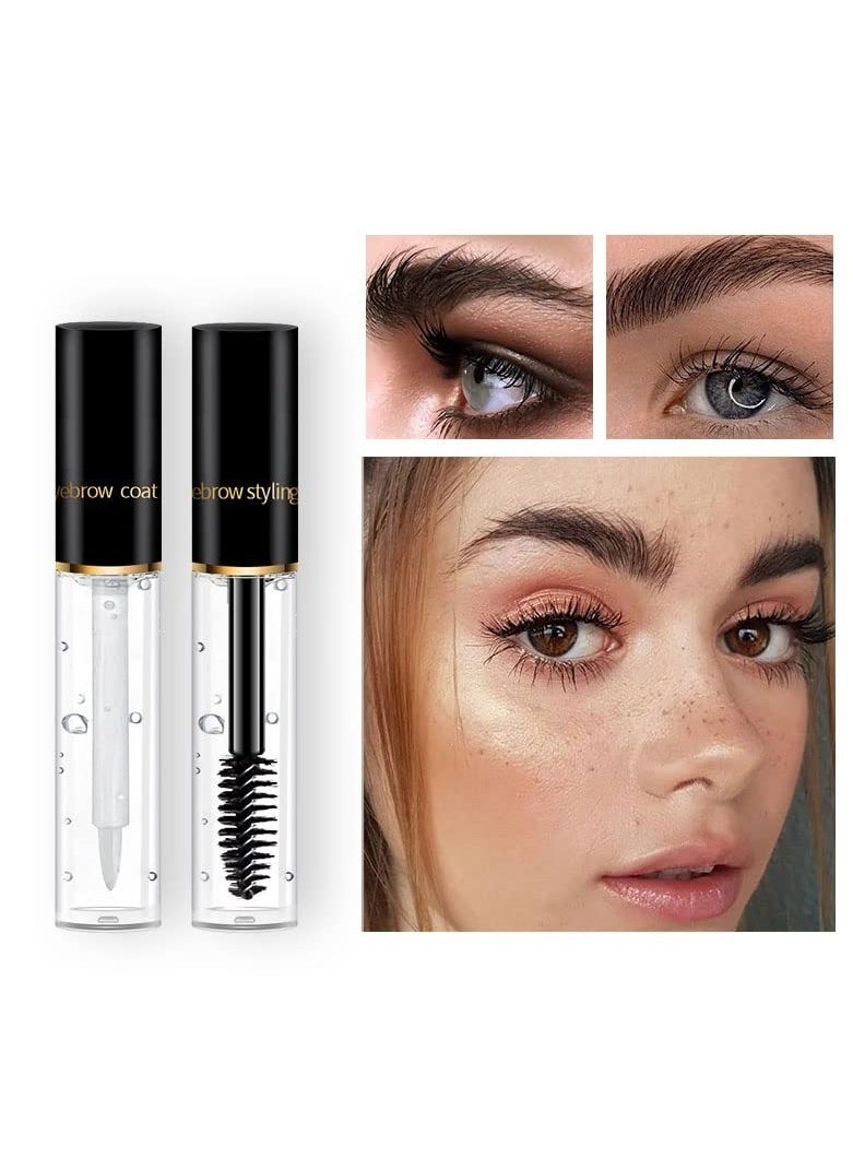 Excefore - Eyebrow Gel, Clear Eyebrow Setting Gel, Tinted Eye Brow Mascara, Long Lasting Waterproof Smudge Proof Liquid Eye Makeup Kit, Brow Repair Liquid Brow Styling Beauty, Gift for Women - Image 1