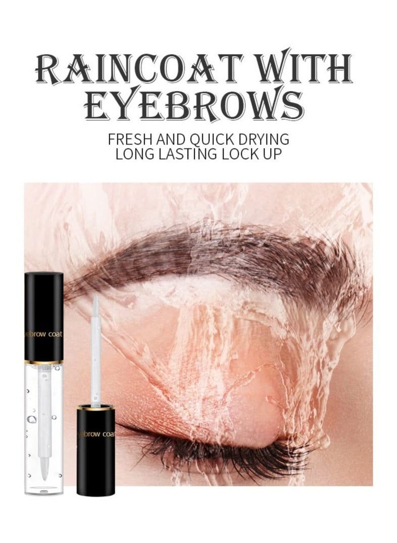 Excefore - Eyebrow Gel, Clear Eyebrow Setting Gel, Tinted Eye Brow Mascara, Long Lasting Waterproof Smudge Proof Liquid Eye Makeup Kit, Brow Repair Liquid Brow Styling Beauty, Gift for Women - Image 1