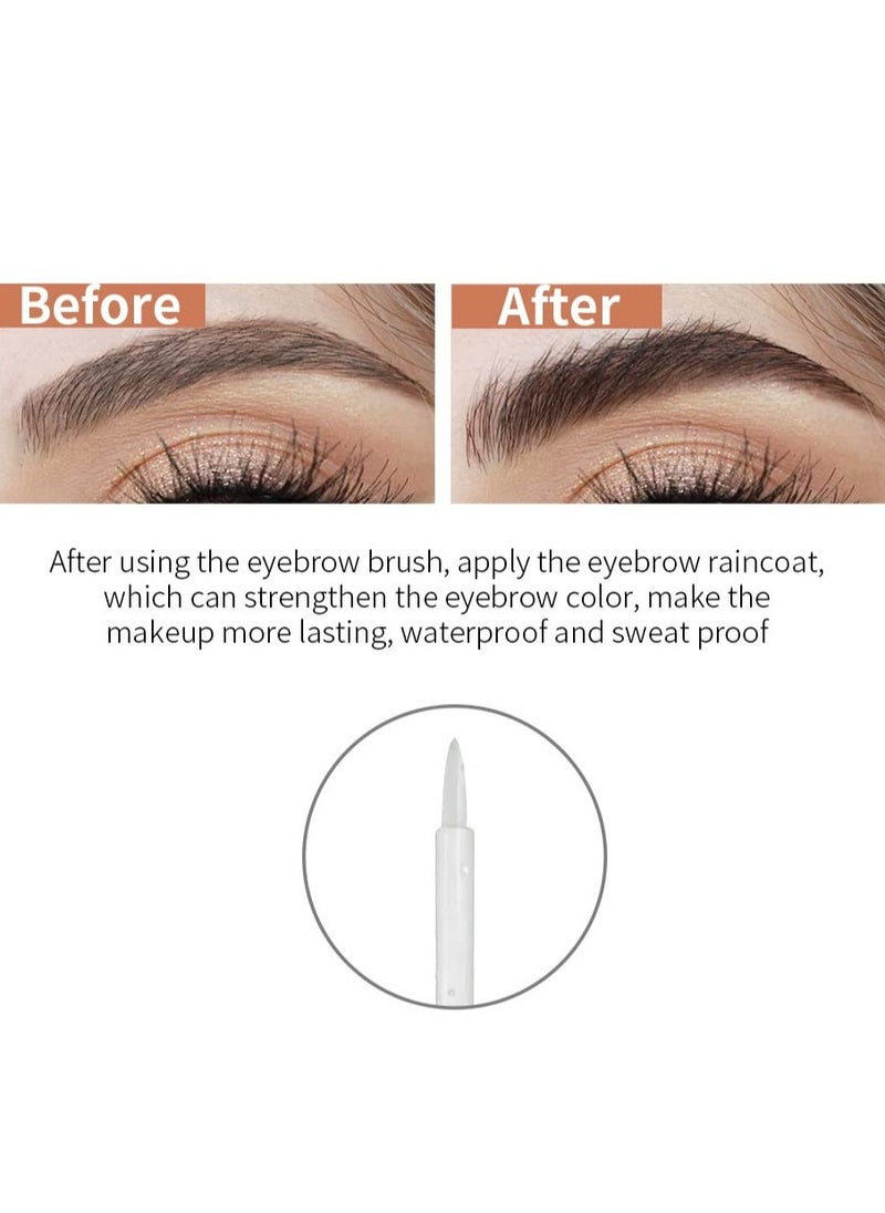 Excefore - Eyebrow Gel, Clear Eyebrow Setting Gel, Tinted Eye Brow Mascara, Long Lasting Waterproof Smudge Proof Liquid Eye Makeup Kit, Brow Repair Liquid Brow Styling Beauty, Gift for Women - Image 1