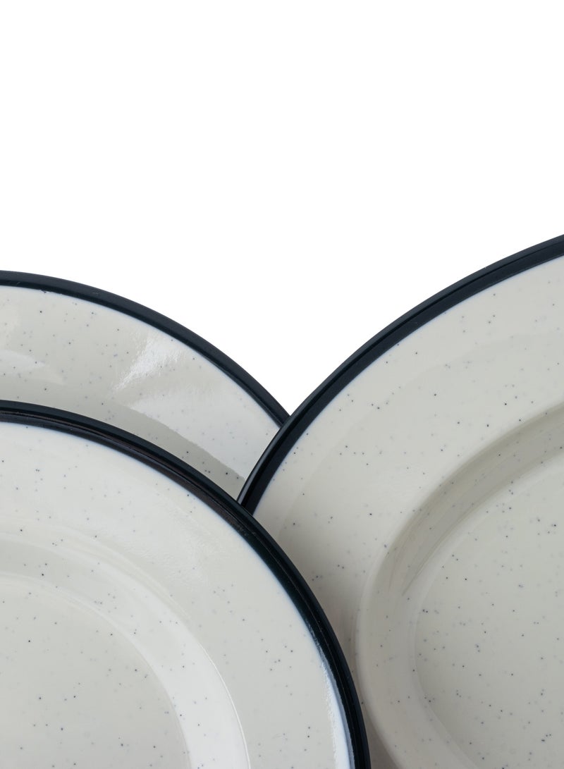 سي سي بن شيهون طقم سفرة 57 قطعة من الميلامين العالي الجودة و الأمن في الميكرويف - Image 4