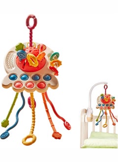 Baby Educational Fun Finger Pumping Toy Can Be Pressed And Stretched Enlightenment Early Education Octopus Pull Music Toy Red - pzsku/Z5FFEB8E490EC6597026AZ/45/_/1731664393/d03623c7-9965-496c-af8c-ff0be9ee810c