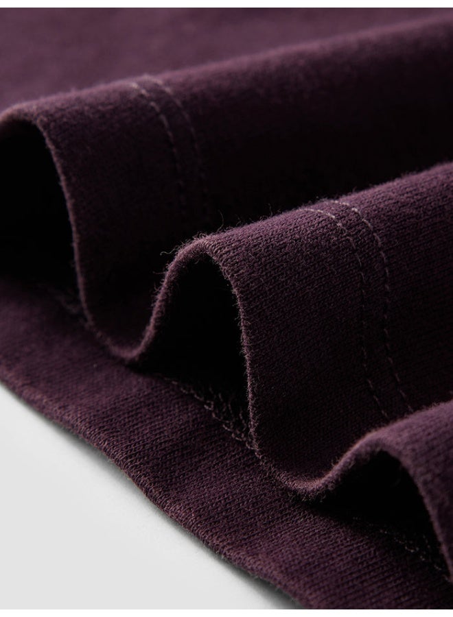 سيمير تيشيرت مع طبعة أمامية وتفاصيل خطوط للنساء - Image 5