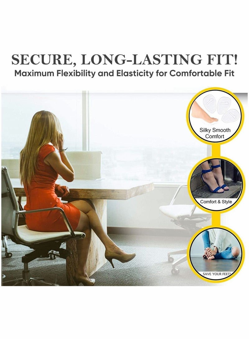 كاست ويف 6 أزواج من الكعب العالي وسادة - Image 2