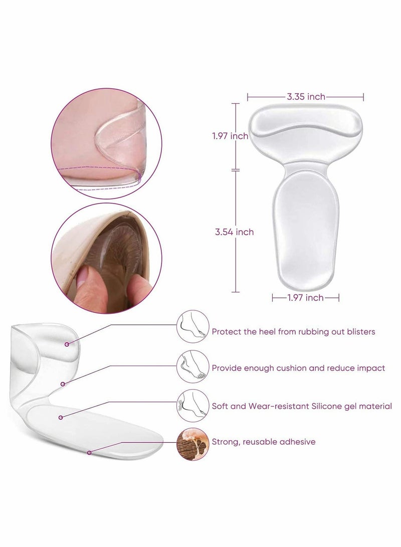 كاست ويف 6 أزواج من الكعب العالي وسادة - Image 5