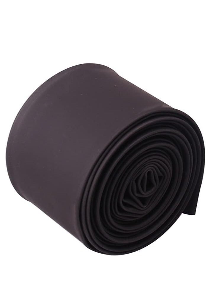 RACO Heat Shrink Sleeve Good Quality Heat Shrinkable Tube For Wrap Cable Wire Insulation 1 Meter Length Black  - Image 1