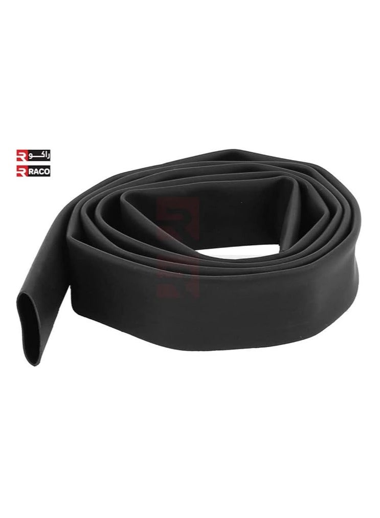 RACO Heat Shrink Sleeve Good Quality Heat Shrinkable Tube For Wrap Cable Wire Insulation 1 Meter Length Black  - Image 2