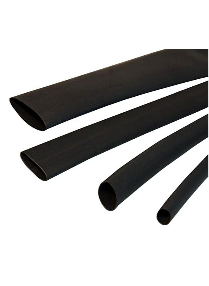 RACO Heat Shrink Sleeve Good Quality Heat Shrinkable Tube For Wrap Cable Wire Insulation 1 Meter Length Black  - Image 3