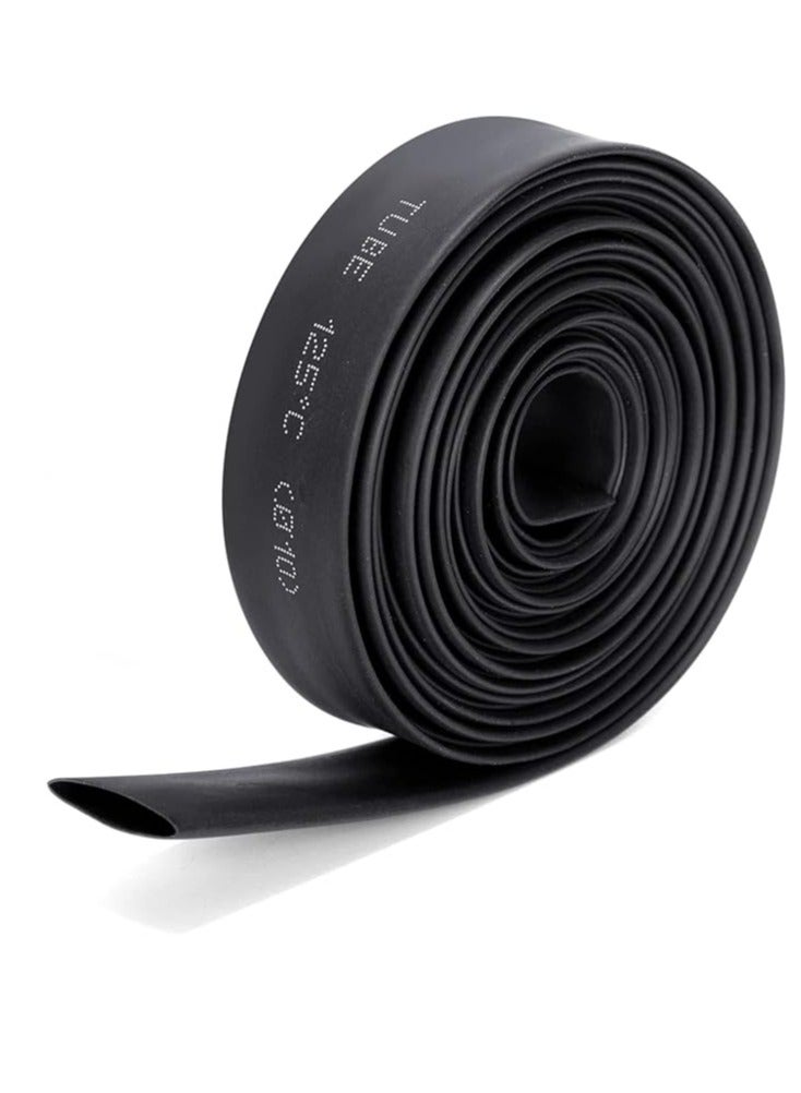 RACO Heat Shrink Sleeve Good Quality Heat Shrinkable Tube For Wrap Cable Wire Insulation 1 Meter Length Black  - Image 5