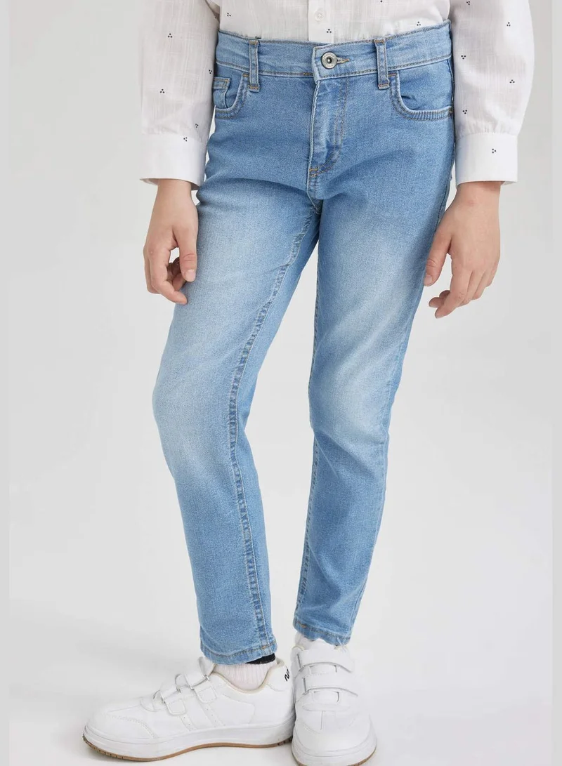 ديفاكتو Boy Slim Fit Denim Trousers