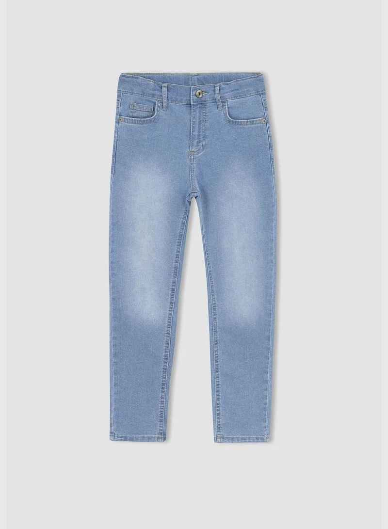 ديفاكتو Boy Slim Fit Denim Trousers