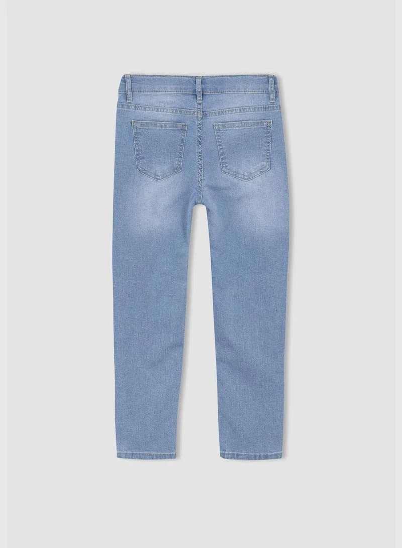 ديفاكتو Boy Slim Fit Denim Trousers