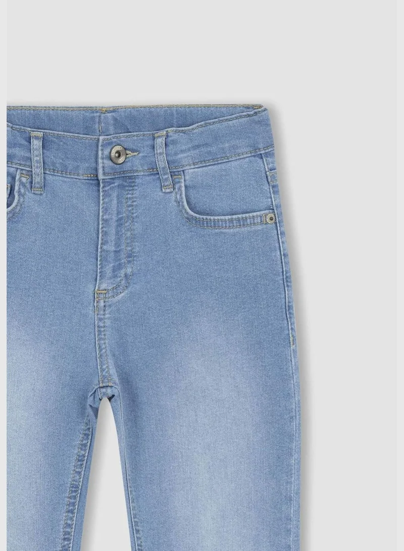 ديفاكتو Boy Slim Fit Denim Trousers