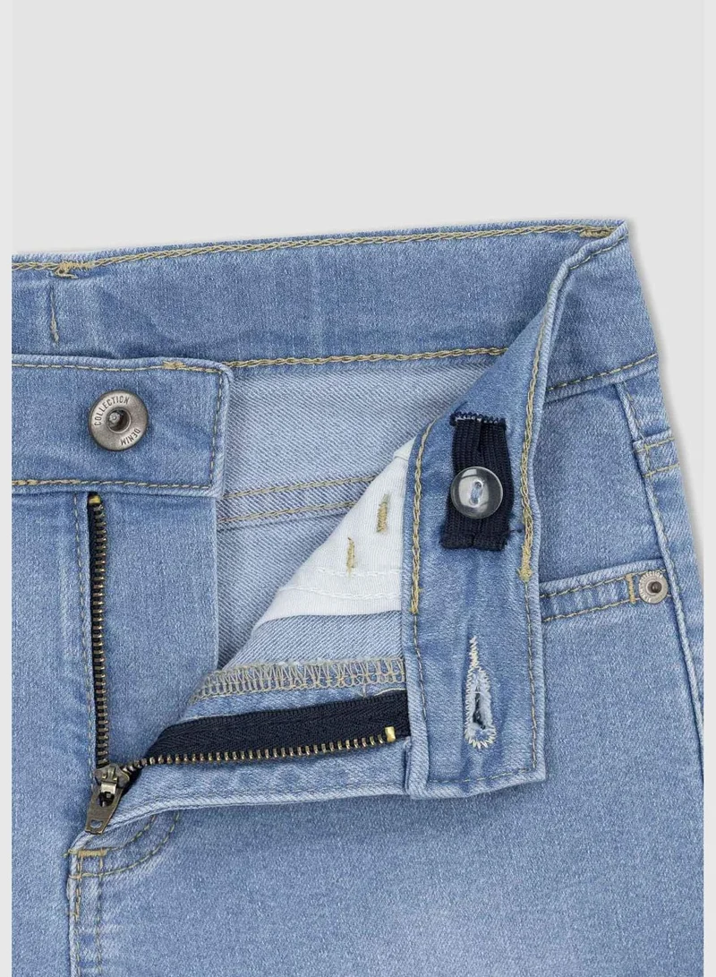 ديفاكتو Boy Slim Fit Denim Trousers