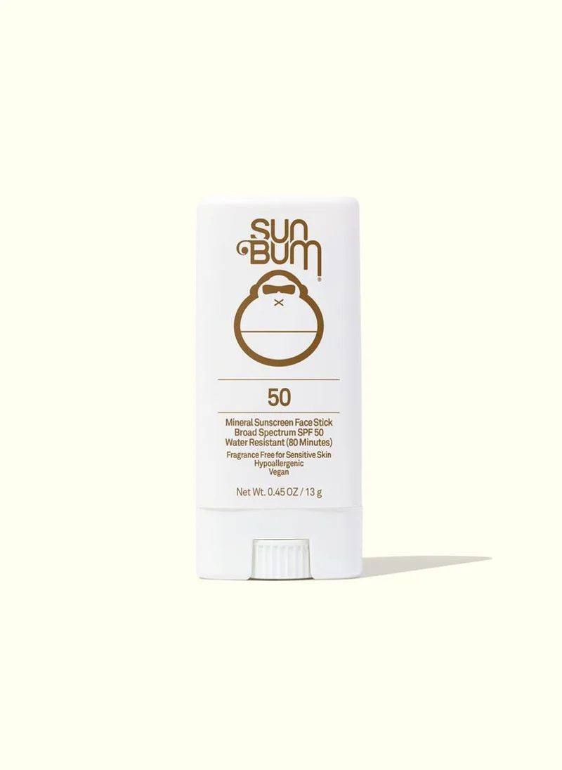 سان بوم Mineral Sunscreen Face Stick Spf 50 .45 Oz