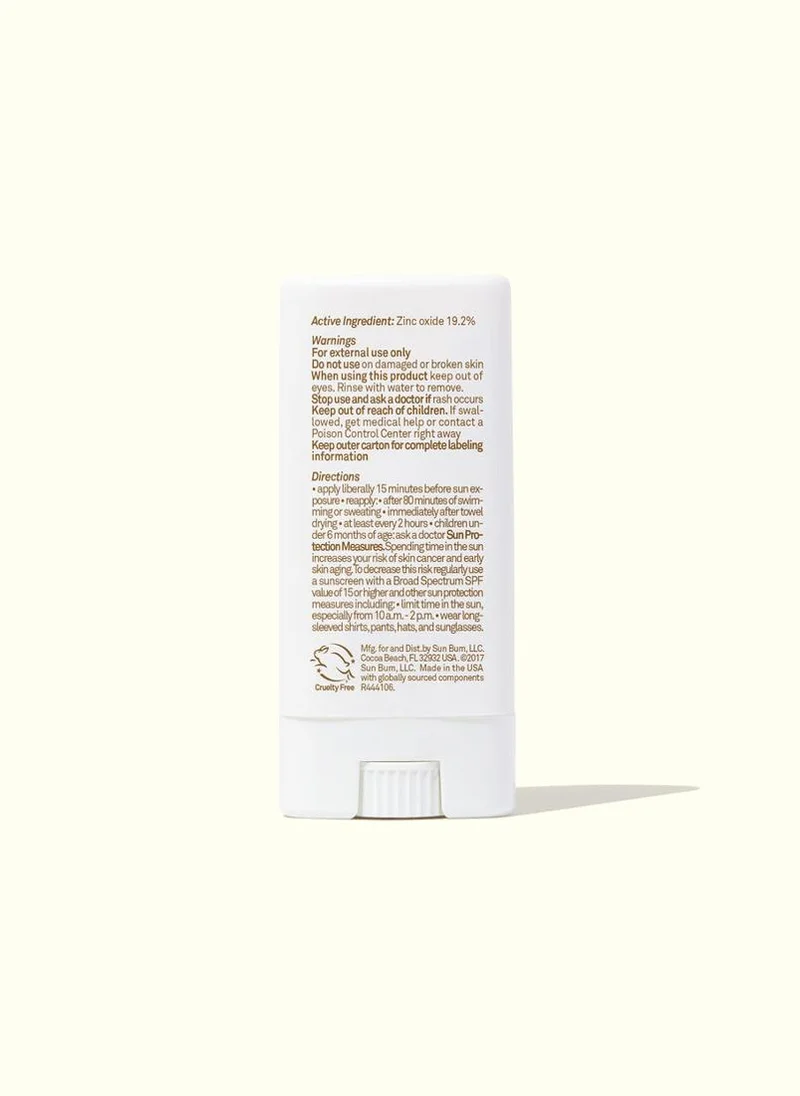 سان بوم واقي شمسي معدني بعصا للوجه SPF 50، 12.7 جرام