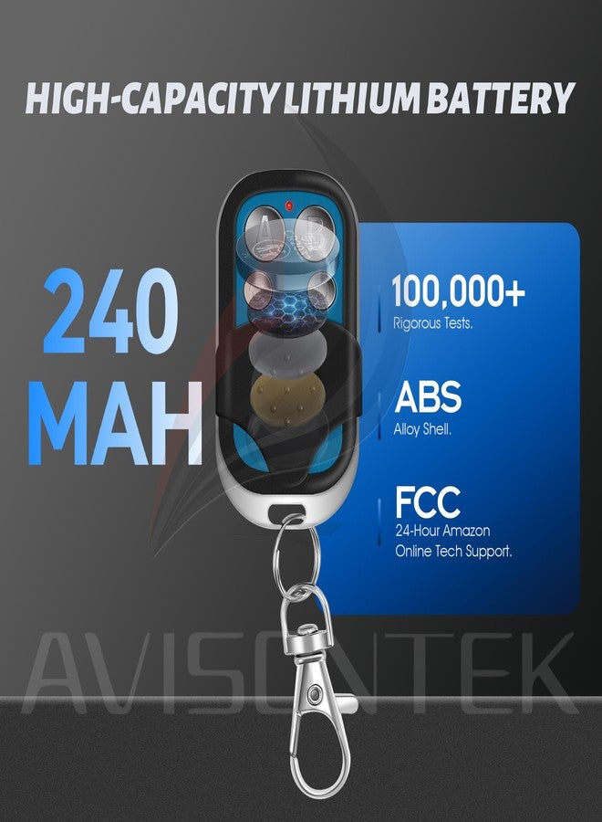 Avisontek 2X 953EV/EVC 953ESTD Universal MyQ Chamberlain Garage Door Opener Remote【10-Year-Warranty】 - Image 3