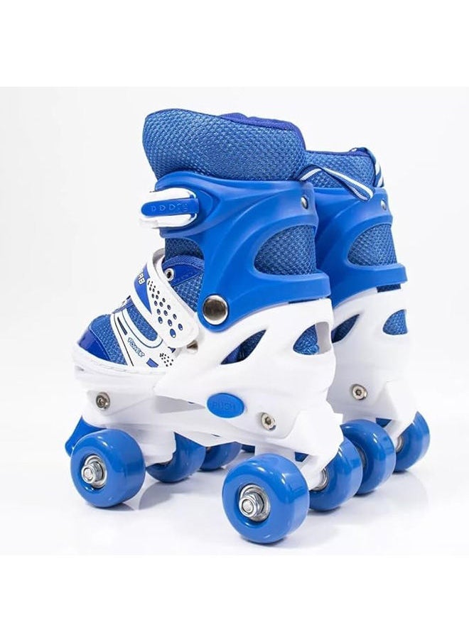 POWER - Roller Skates For Beginners, Adjustable Four-Wheel Size Small - Image 1