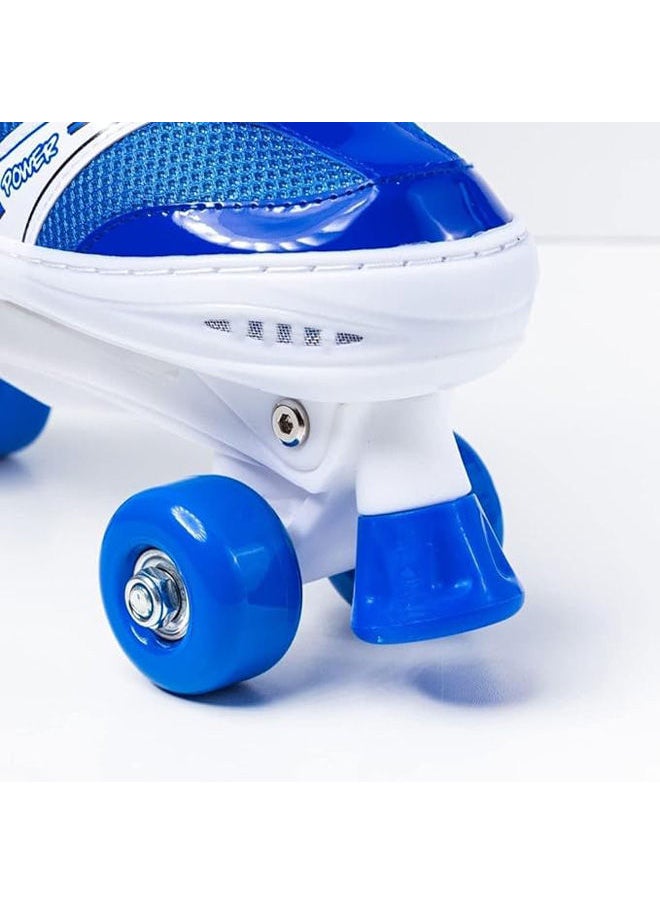 POWER - Roller Skates For Beginners, Adjustable Four-Wheel Size Small - Image 1